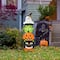 Glitzhome® 3.5ft. Halloween Metal Stacked Ghost, Frankenstein, Black Cat and Pumpkin Yard Stake